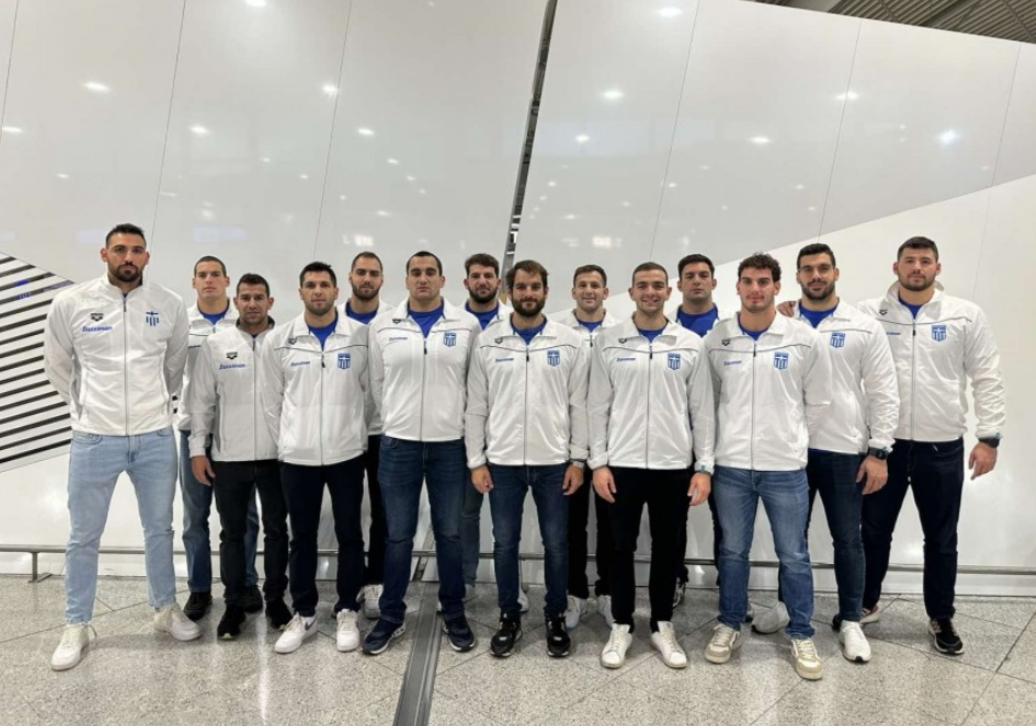 ΓΚΙΛΛΑΣ, ΓΚΙΟΥΒΕΤΣΗΣ ΚΑΙ ΦΟΥΝΤΟΥΛΗΣ ΣΤΗΝ ΑΠΟΣΤΟΛΗ ΤΗΣ ΕΘΝΙΚΗΣ ΓΙΑ ΤΟ ΠΑΓΚΟΣΜΙΟ