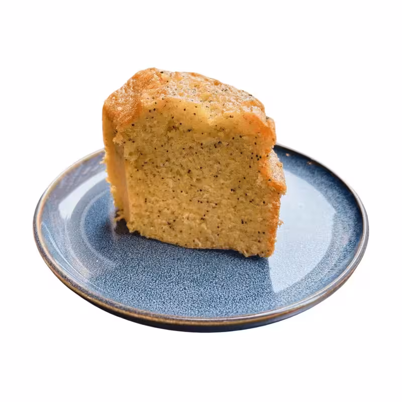 Bizocho Limon -Amapola (Porción)