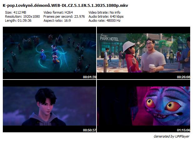 K-pop: Lovkyně démonů / KPop Demon Hunters (2025)