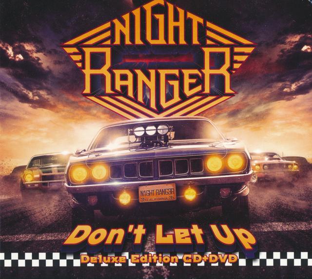 Night Ranger - Don't Let Up (2017) (Lossless + mp3)
