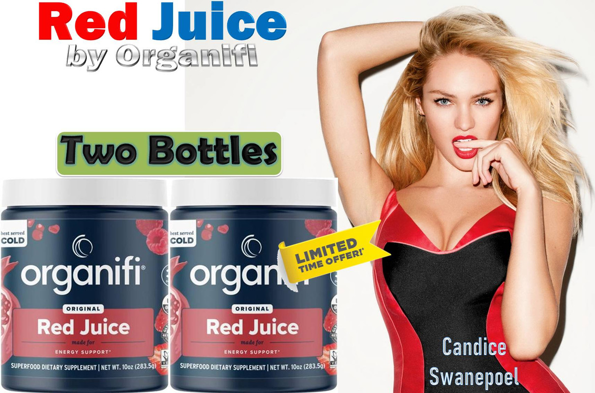 Red Juice by Organifi