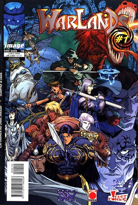 WarLands – Serie Completa (7 volumi)(Image)