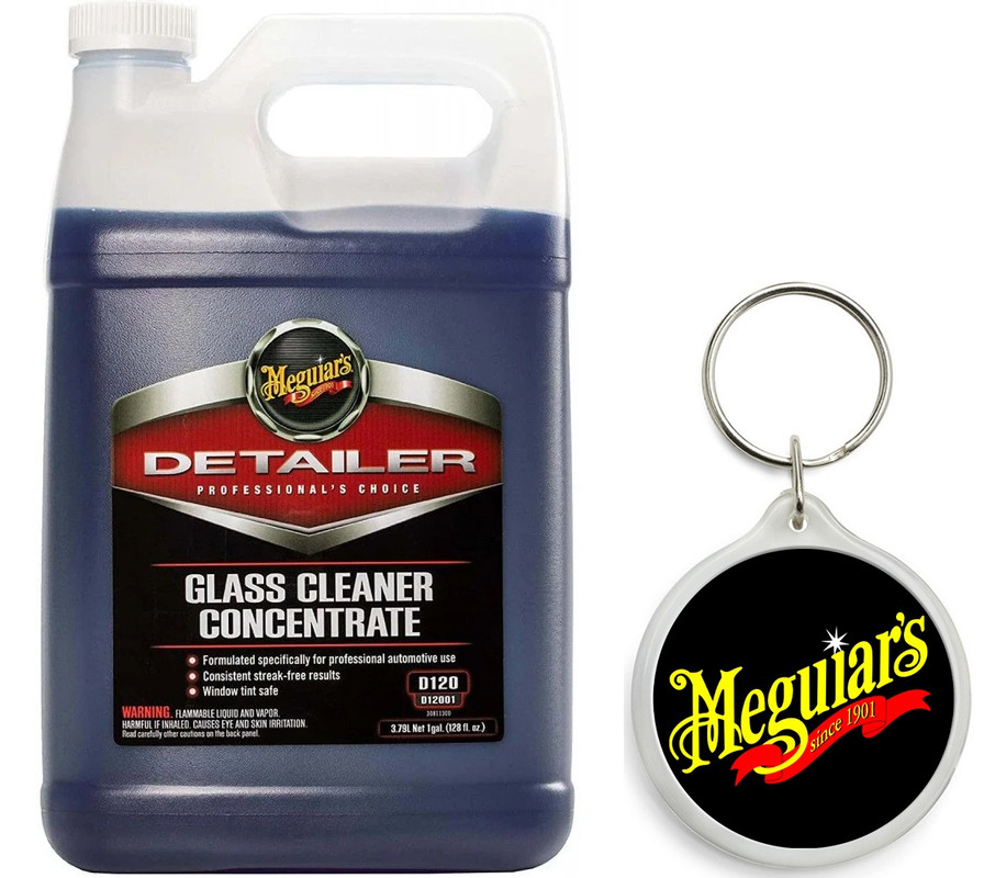 MEGUIAR'S GLASS CLEANER CONCENTRATE