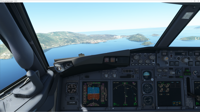 737-700 PMDG  FS2020 ATHENES-SKIATHOS Desktop-Screenshot-2022-05-11-15-48-28-83