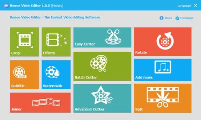 Renee Video Editor 1.0.0 Multilingual