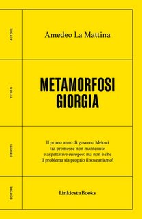 Amedeo La Mattina - Metamorfosi Giorgia (2023)