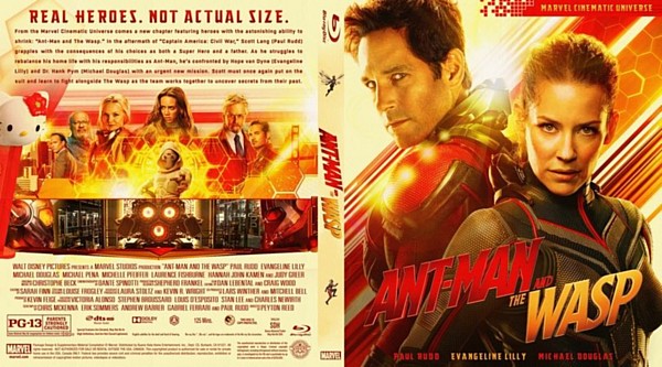 Re: Ant-Man a Wasp / Ant-Man and the Wasp (2018)