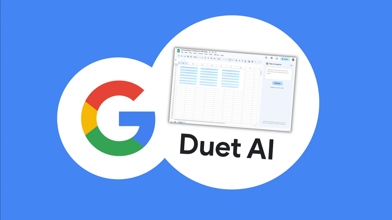 Google Duet AI: ¿Qué hace el nuevo asistente de trabajo con IA de Google?