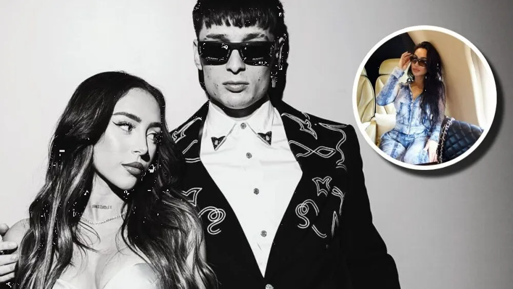 Filtran nuevas fotos de Peso Pluma con su amante en un exclusivo bar de Las Vegas