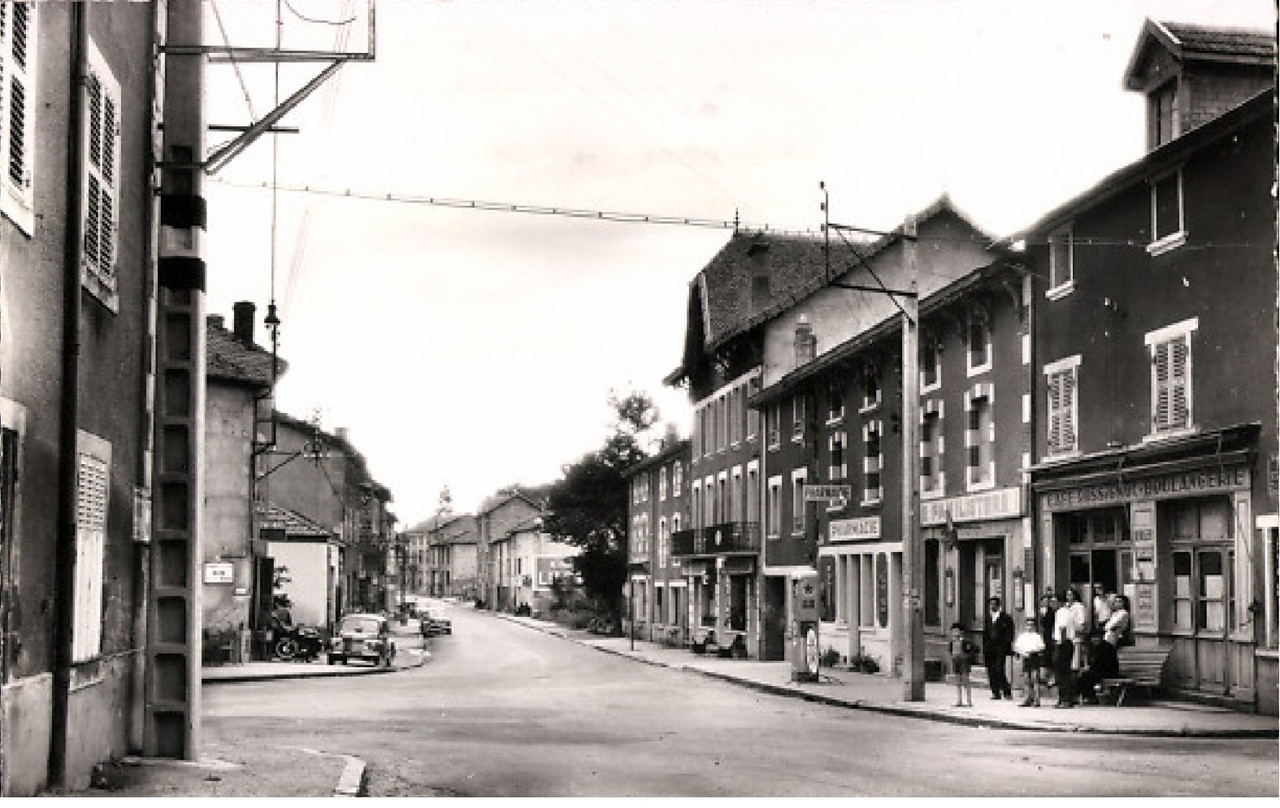 Route de Clermont
