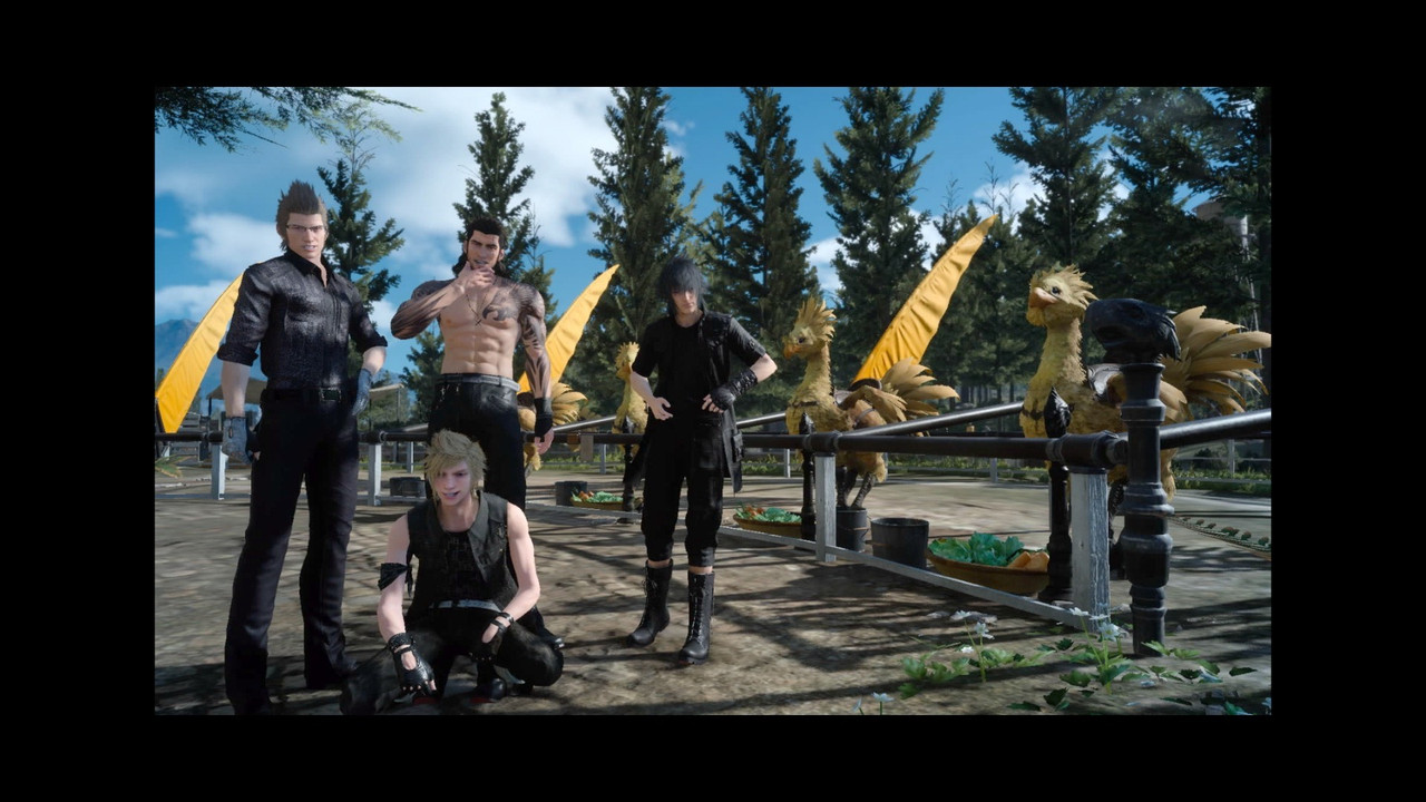 chocobros with chocobos again