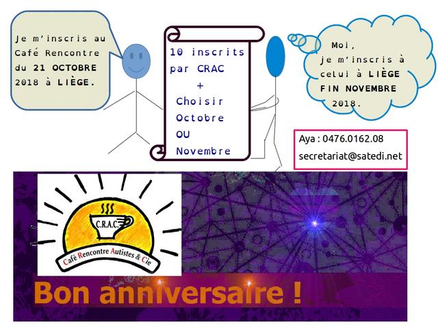 CRAC_rencontre au caf_pers. autistes et pas autistes - Page 2 CRAC_Oct_Nov_2018