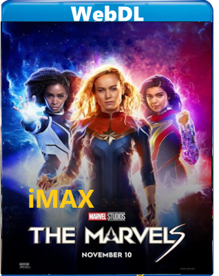 The Marvels (2023) WEB.-DL iMAX 720p H264 E-AC3+AC3 ITA ENG