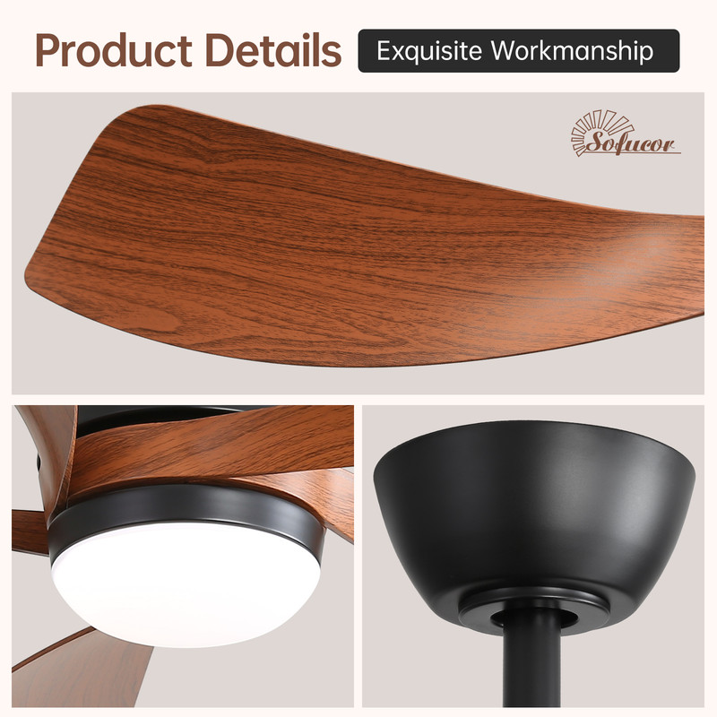Ventilateur de plafond Sofucor