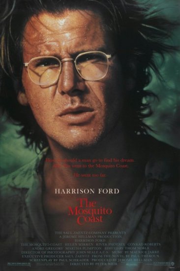 Wybrzeże moskitów / The Mosquito Coast (1986) PL.BRRip.XviD-GR4PE | Lektor PL