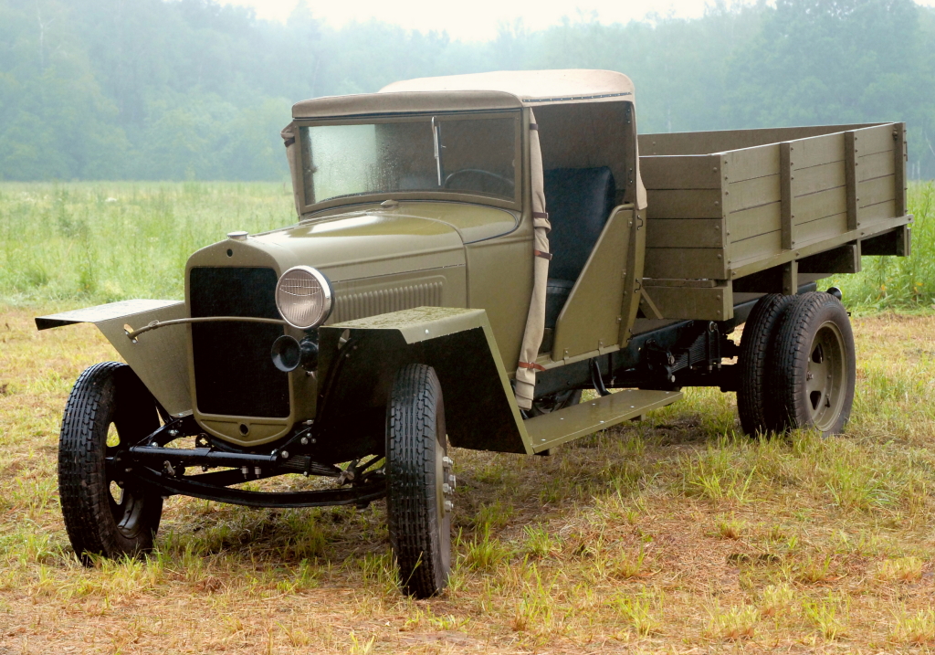 ГАЗ-ММ (1942-44)