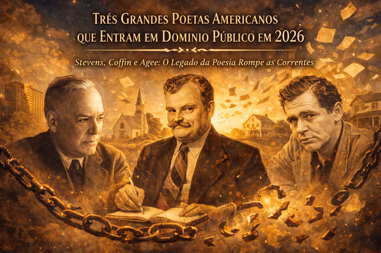 Três Grandes Poetas Americanos