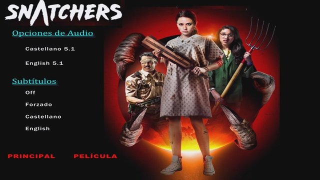 2 - Snatchers [2019] [BDVD5] [Pal] [Cast/Ing] [Sub:Varios] [C.Ficción]