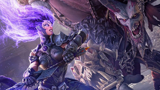 Fury Becomes The Force Of Nature In The Latest DARKSIDERS ...