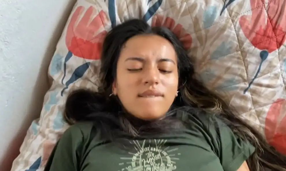 Girlfriend enjoy sex with her boyfriend first time