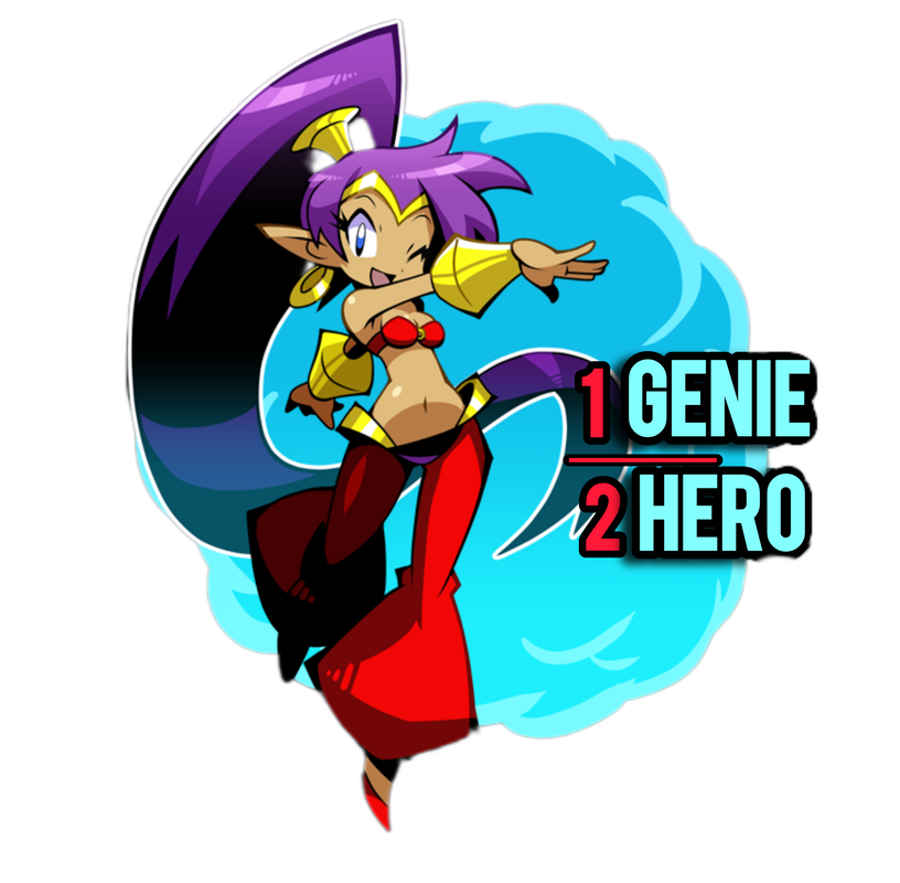 PART || (Shovel Knight VS Shantae)
