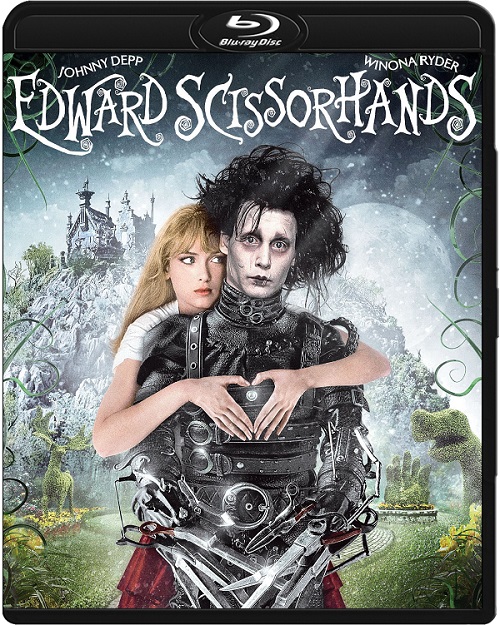 Edward Nożycoręki / Edward Scissorhands (1990) REMASTERED.MULTi.720p.BluRay.x264.DTS.AC3-DENDA / LEKTOR i NAPISY PL