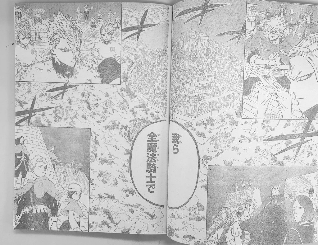 Spoiler manga Black Clover 354 bahasa Indonesia