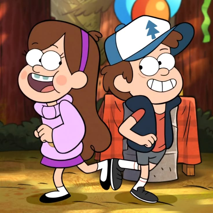 mabel and dipper pines - gravity falls