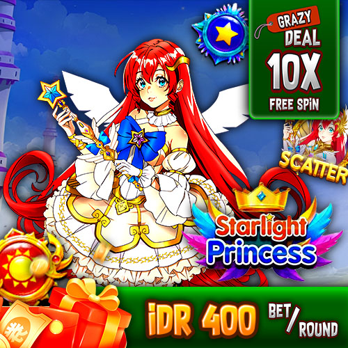 Jeu Starlight Princess