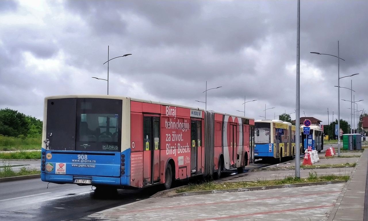 Ikarbus Ik-218N (2007) #908(1)