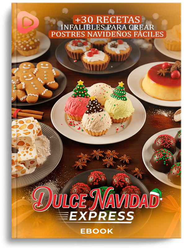 Preparación Postres Navideños