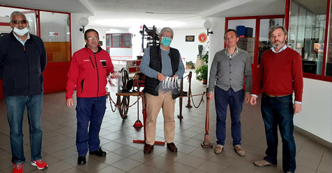 UGT PORTALEGRE REGRESSA À ENTREGA DE VISEIRAS DE PROTECÇÃO A TRABALHADORES MAIS EXPOSTOS À COVID-19