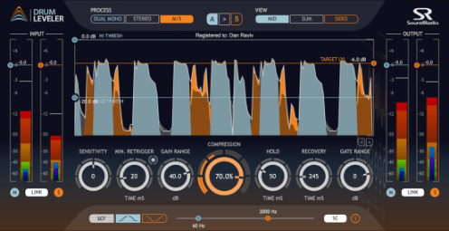 Sound Radix Drum Leveler v1.2.1-R2R