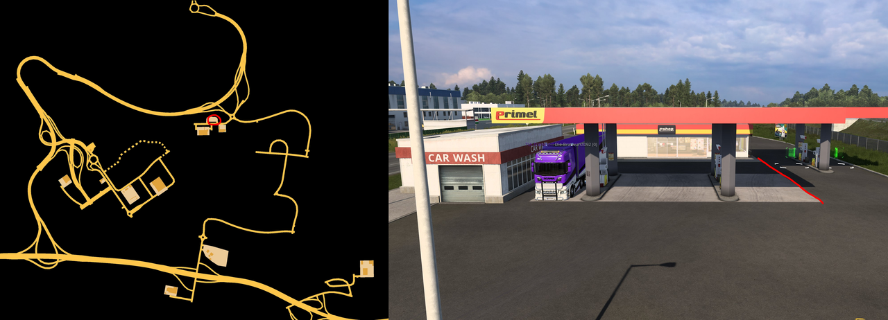 G6 - Tankstelle