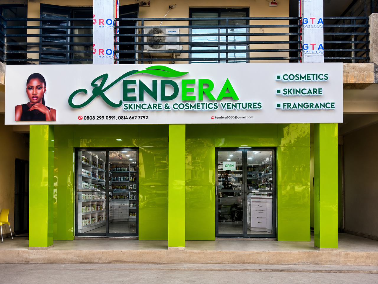 Kendera Skincare & Cosmetics