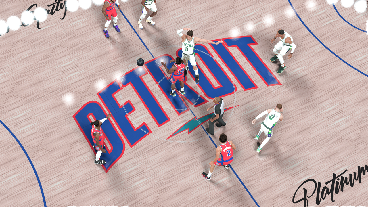 NLSC Forum • Downloads - 2012/2013 Detroit Pistons Court Patch [Hiiipower  Conversion]