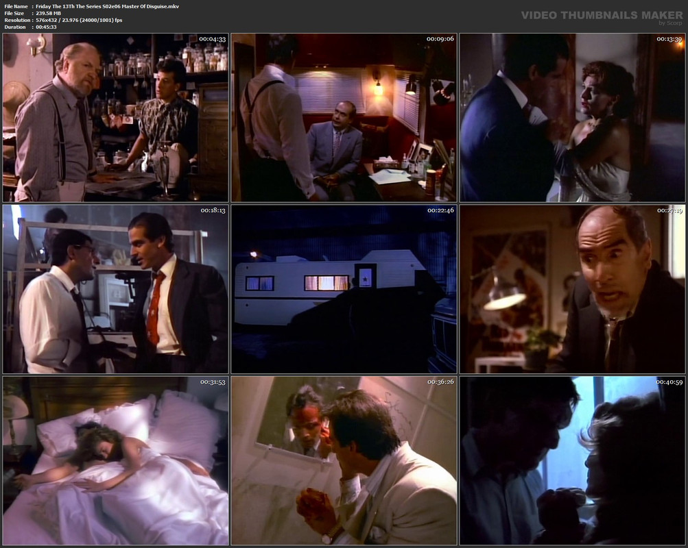 Friday The 13Th The Series S02e06 Master Of Disguise.mkv