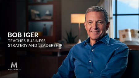 MasterClass - Bob Iger Teaches Business Strategy and Leadership