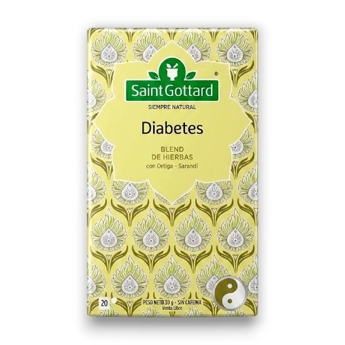 Saint Gottard Diabetes Blend De Hierbas 30 Gr