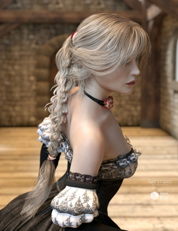 Dolly Changable Hair Expansion for Genesis 3 and 8 Female(s)