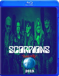 Scorpions - Rock In Rio 2019 (2019) .MKV BDRIP 1080p H264 AC3 Dolby Digital 5.1