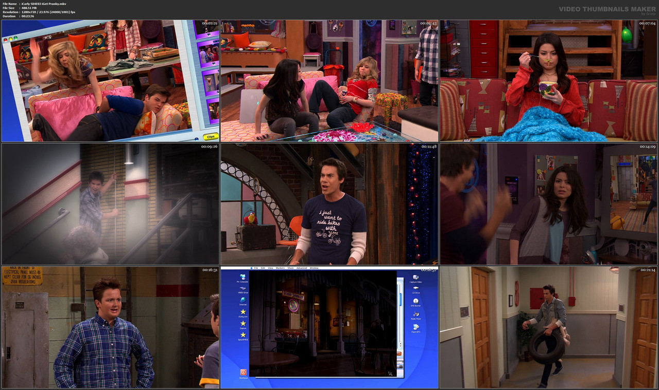 iCarly S04E03 iGet Pranky.mkv