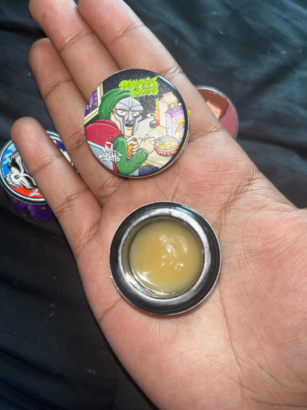 Dammit Bobby Rosin Premium Solventless Hash Rosin from BayFarmz