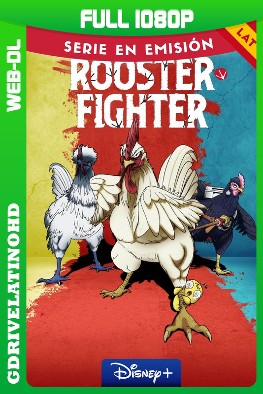 Rooster Fighter (2026) Temporada 1 [02/12] WEB-DL 1080p Latino-Inglés-Japones