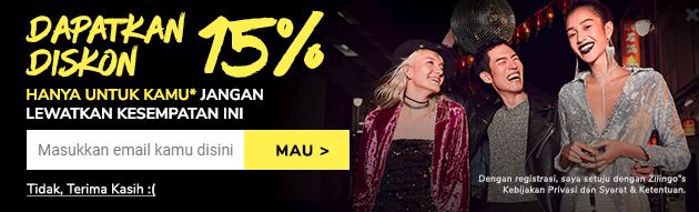 Promo di Zilingo