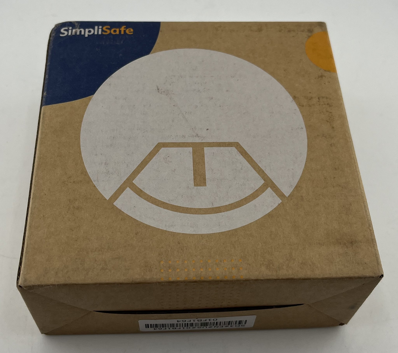 SIMPLISAFE SD3 WHITE SMOKE DETECTOR