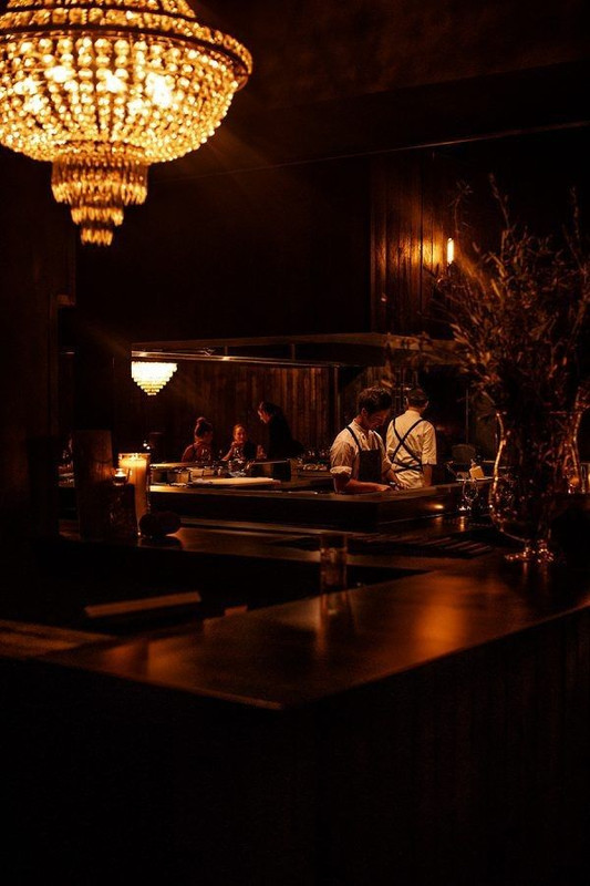 Salon gastronomie à l'hôtel Brunmouton