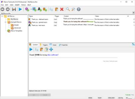 Pitrinec Macro Toolworks Professional 9.4.6 Multilingual + Portable