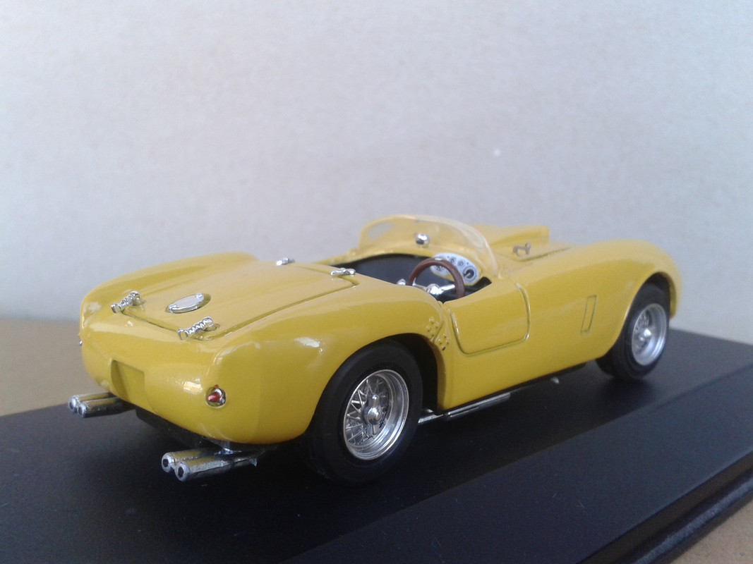 1954 Ferrari 375 MM Plus Spyder Pininfarina (Top Model Collection) (6)