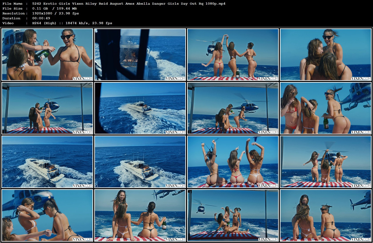 5242 Erotic Girls Vixen Riley Reid August Ames Abella Danger Girls Day Out Rq 1080p mp4